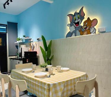 Taman Mount Austin Villa | Cartoon Fun House 10 Pax Mount Austin JB