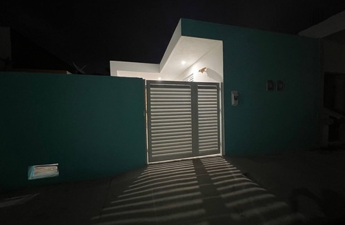 Majahual House | Casa Azul: Private pool & 15 minutes' walk to Caribbean Sea!