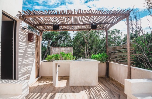 Tulum Villa | CASA CAMEL | PRIVATE LUXURY VILLA | FITS 10 | POOL | ROOFTOP | 100M FIBER