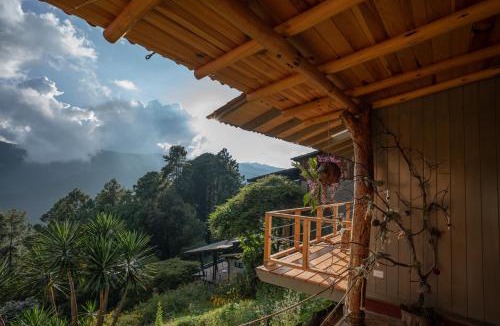 San Jose del Pacifico House | Casa Chuparrosas