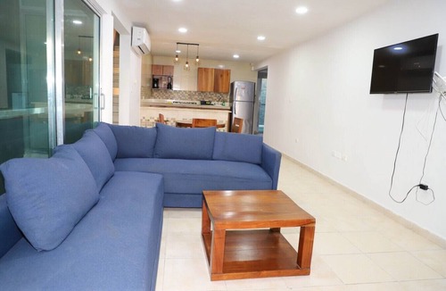 Merida House | Casa con alberca en el centro de Puerto Progreso