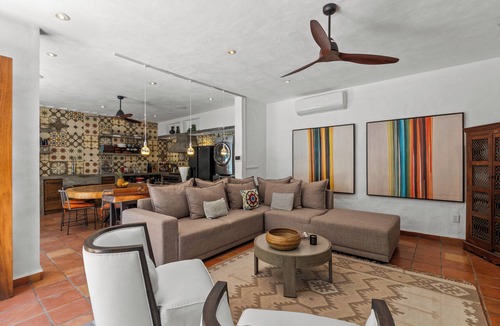 Emiliano Zapata Villa | Casa da Lusso Boutique Villa in Zona Romántica