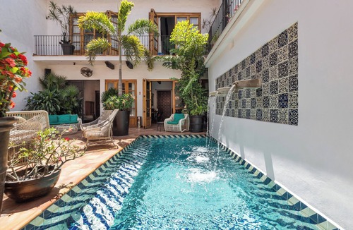 Emiliano Zapata Villa | Casa da Lusso Boutique Villa in Zona Romántica