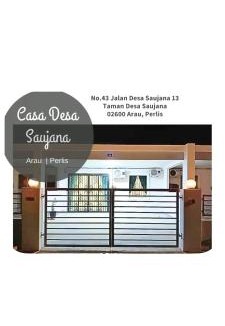 Arau House | Casa Desa Saujana