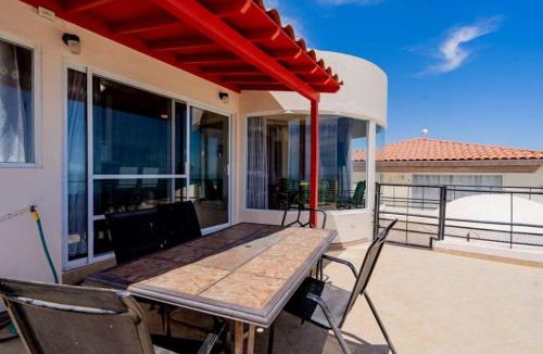 Villas de Las Palmas Villa | Casa Dos Pisos - Combined 2-Unit Beachfront House San Felipe Baja California