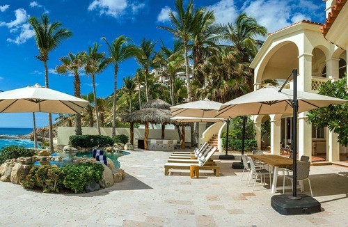 Rancho Cerro Colorado Villa | Casa Edwards Too: 5BR Beachfront Villa, Punta Bella near Palmilla, Pool
