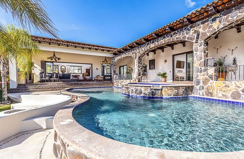 San Jose del Cabo House | Casa Elena- Live the Hacienda Experience with Ocean View in Puerto Los Cabos