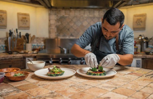 Palmilla Villa | CASA ENCANTO Palmilla Caleta Oceanfront Fully Staffed Chef Bartender Maid