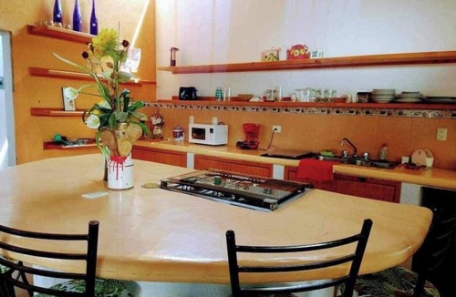 Mexico House | Casa Ikal with jacuzzi and temazcal. Near Tequisquiapan Pet friendly. Swimming pool.