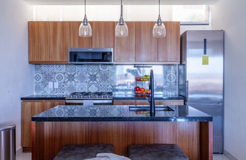 Colonia 5 de Diciembre Condo | Casa Loro Azul PV Penthouse 10 NEW with Rooftop! 2BD Condo for rent in 5 de Dici
