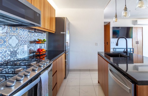 Colonia 5 de Diciembre Condo | Casa Loro Azul PV Penthouse 10 NEW with Rooftop! 2BD Condo for rent in 5 de Dici