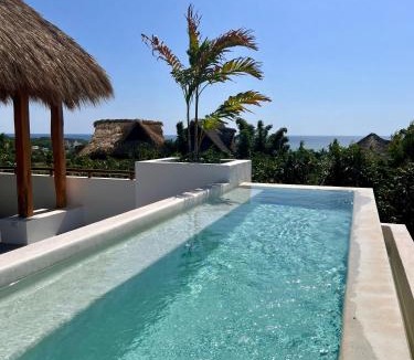 Brisas de Zicatela House | Casa Loulette 7 rooms villa