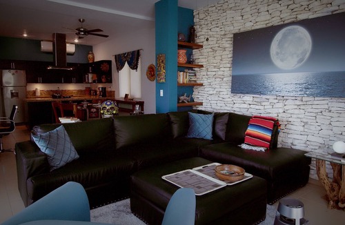 Zama Condo | Casa Luna del Sol - Stunning Family Friendly Mayan Penthouse