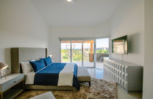 Puerto Juarez Condo | Casa Mar Ocean View and short walk to beach 2 bdrm 2 bath Condo