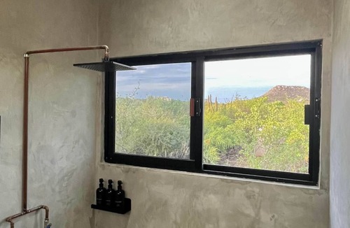 Los Zacatitos House | Casa Moonshine Two Casitas - Private pool, AC, short walk to a beautiful beach!