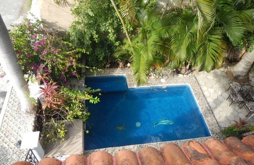 Colonia Andres House | CASA OKLAHOMA in Cozumel Mexico is beautiful, private oasis 3 blocks from Ocean.