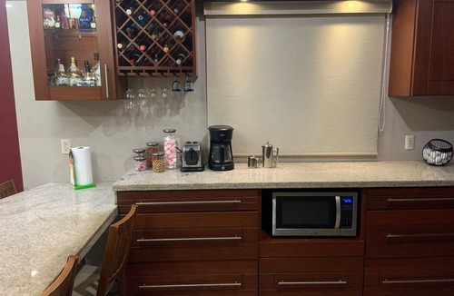 La Cruz de Huanacaxtle Villa | Casa Olivia con Alberca y Garage