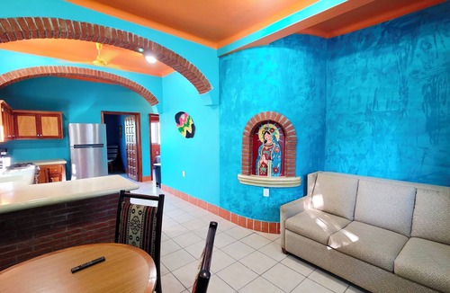 Higuera Blanca Apartment | Casa Olivia with 2 Pools & Rooftop Lounge - 2BD - Near Sayulita and Punta Mita