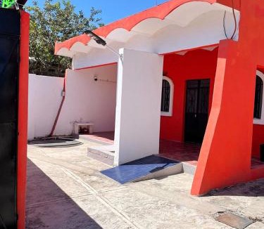 Lo de Marcos House | Casa para siete personas en Lo De Marcos, Nayarit