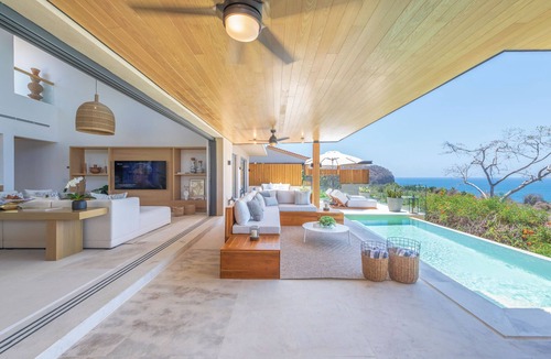 Punta de Mita Villa | Casa Patron New Oceanfront Villa with Chef, Butler and Staff - Summer Special!