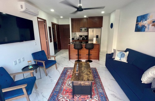 Colonia 5 de Diciembre Apartment | Casa ROMÁNtica: NEW modern 1-bedroom with ocean views