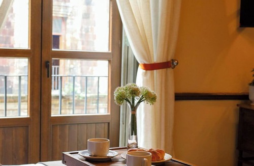 Downtown Mexico City Apartment | CASA SAUTO 12 Historic 1 BR with balconies and Rooftop next to Zocalo