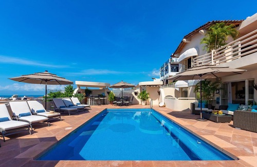 Downtown Puerto Vallarta Villa | Casa Tabachin - 4 BR