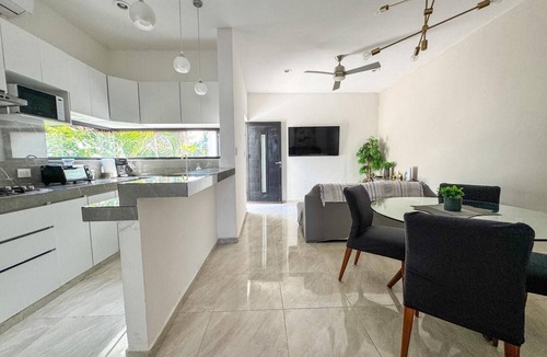 Salinas Apartment | "Casa Tranquilina 2" Half Island Apartment Full Kitchen/AC/WiFi/local Area
