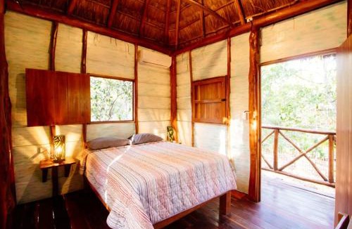 Francisco Uh May Cabin | Casa Tulix Cabaña Tulum