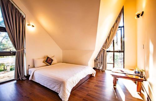 Kon Plong Hotel | Casa Vanilla Mang Den