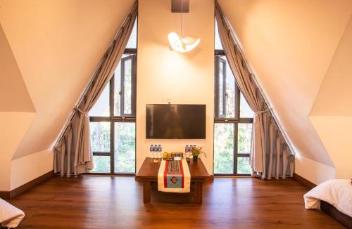Kon Plong Hotel | Casa Vanilla Mang Den