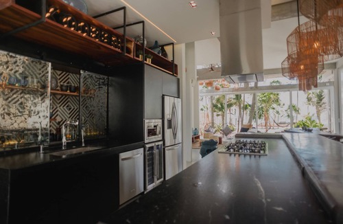 Tulsayab House | Casa Xuul Oceanfront Villa Chef Staff, Pools, Hot tub & Rooftop 24 guests