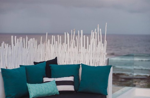 Tulsayab House | Casa Xuul Oceanfront Villa Chef Staff, Pools, Hot tub & Rooftop 24 guests