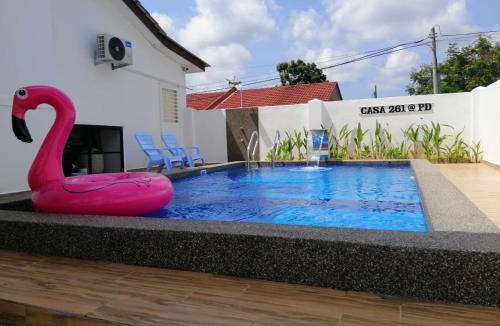 Port Dickson House | casa261 HOMESTAY PD