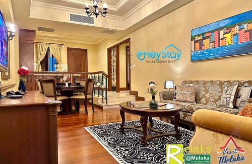 Taman Kota Laksamana Apartment | CasaDeRio Residences DeluxRiverSuite Walk5minsToJonkerSt By Heystay Management