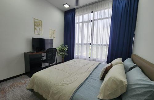 Putrajaya Apartment | CasaZlyn Studio By MySky Stays at Presint 5 Putrajaya