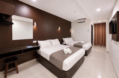 Downtown Kota Kinabalu Hotel | Cathay Hotel
