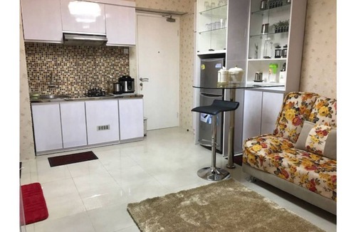 Jatinegara Apartment | cBassura · City & Pool View 3BR Full Furnish Flat Inside Mall