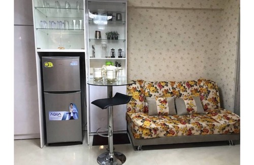 Jatinegara Apartment | cBassura · City & Pool View 3BR Full Furnish Flat Inside Mall