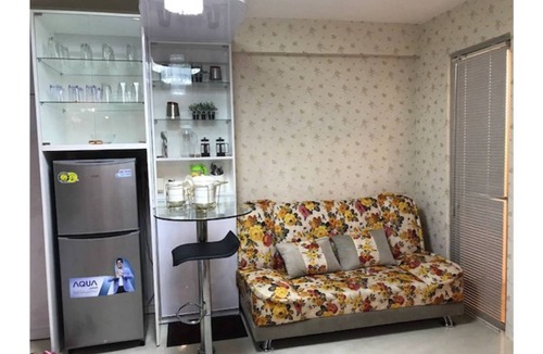 Jatinegara Apartment | cBassura · City & Pool View 3BR Full Furnish Flat Inside Mall