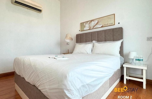 Kampong Pulau Kandis Villa | Cedar Villa Bidor Beestay BBQ, Pool, Karaoke 19PAX