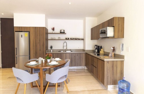 Gonzalo Guerrero Apartment | Ceiba24 Condo 109 By Blueplaya in the best area of Playa!