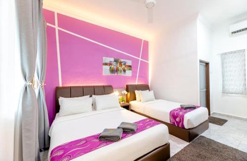 Pantai Tengah Resort | Cenang Rooms With Pool by Virgo Star Resort