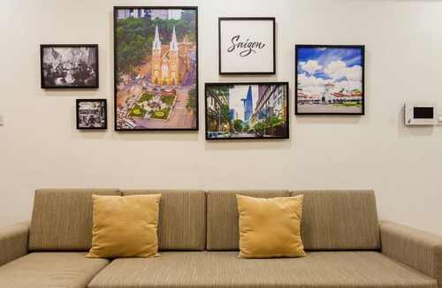 Bach Dang Riverside Apartment | CENTER 2br Apartment with Infinity Pool - near Nguyen Hue Str