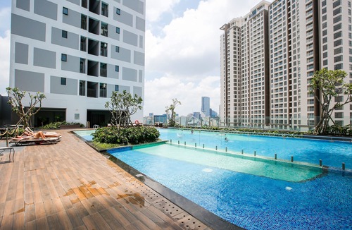 Bach Dang Riverside Apartment | CENTRAL APART★ FREE Pool,Gym&Few Mins To EveryWhere