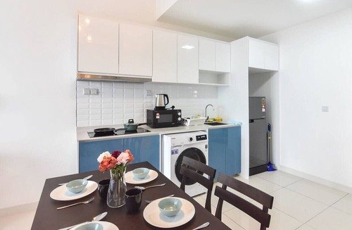 Pudu Apartment | Central & Comfy 2BR Continew Apt Near IKEA and TRX