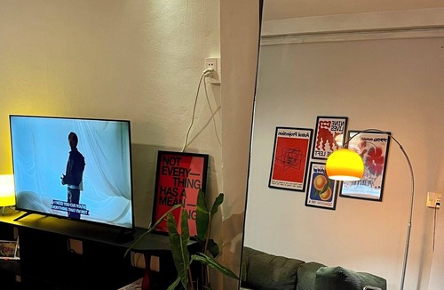 Downtown Ho Chi Minh City Apartment | Central D1 Spacious 1BR apartment - 5m walk to Bui Vien street