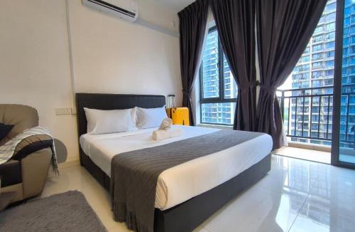 Johor Bahru Apartment | Central Park 2Pax Relaxing Stylish Studio By STAY
