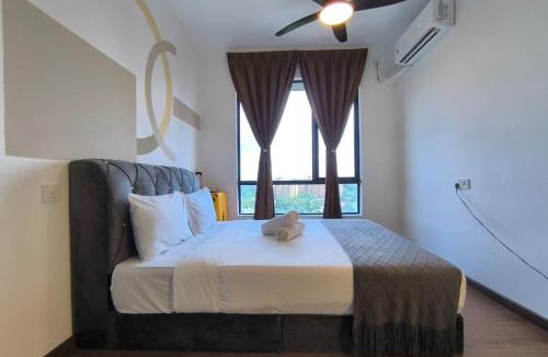 Johor Bahru Apartment | Central Park 6pax 2BR comfort suites By STAY