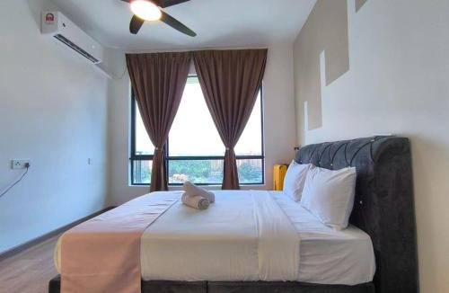 Johor Bahru Apartment | Central Park 6pax 2BR comfort suites By STAY